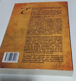 Libro histórico "Los Mozárabes"
