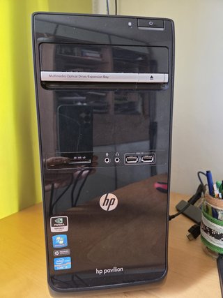 HP Pavilion i3 6GB RAM NVIDIA sin disco