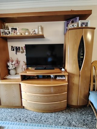 Mueble Comedor Pino Macizo Roble