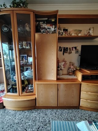 Mueble Comedor Pino Macizo Roble