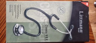 Estetoscopio Littmann || S.E. negro poco uso .