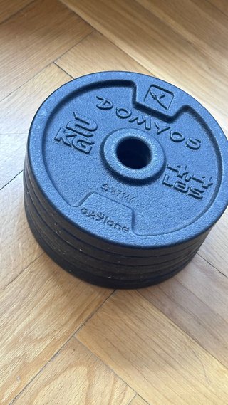 Disco de pesas Domyos 2 kg