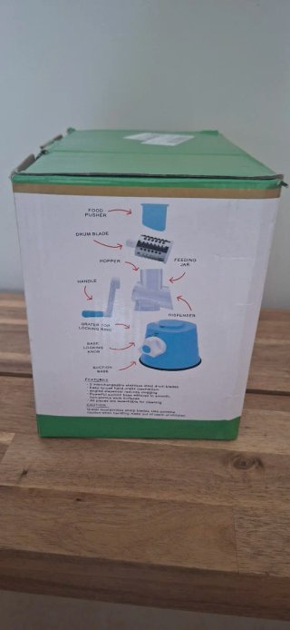 Rallador Manual Multifuncional