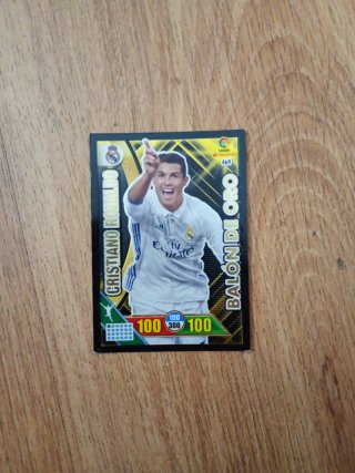 Carta Cristiano Ronaldo Balón de Oro 2017