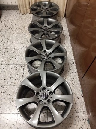 Llantas BMW Originales 18 Doble Medida E90
