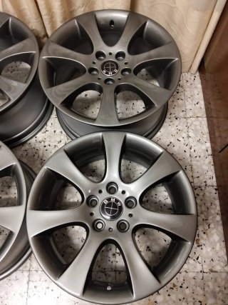 Llantas BMW Originales 18 Doble Medida E90