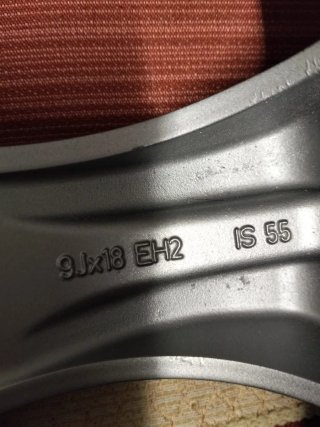 Llantas BMW Originales 18 Doble Medida E90