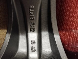 Llantas BMW Originales 18 Doble Medida E90