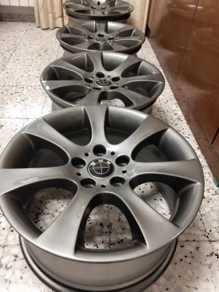Llantas BMW Originales 18 Doble Medida E90