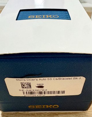 Reloj Seiko SKX007 Automático