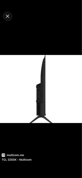Televisor TCL 32 FHD QLED Fire TV