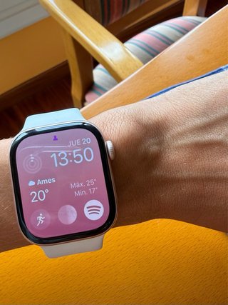 Apple Watch Series 10 (GPS) Oro Rosa