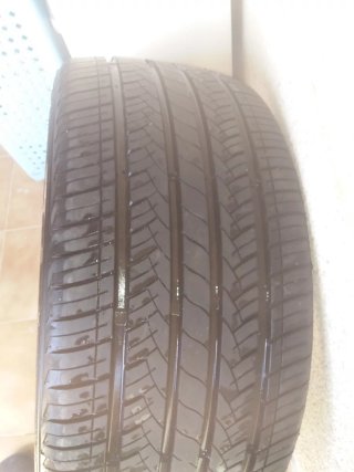 Rueda de coche nueva