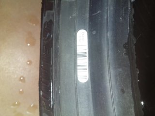Rueda de coche nueva