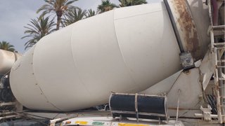Camión Hormigonera Renault Kerax 370