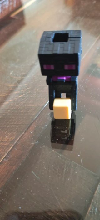 Enderman Minecraft Kinder Sorpresa