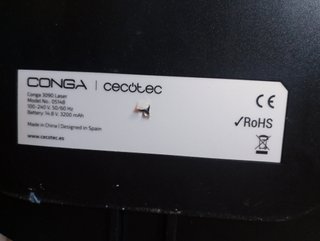 Aspirador Cecotec Conga 3090 Láser leer bieb