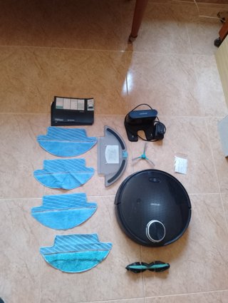 Aspirador Cecotec Conga 3090 Láser leer bieb