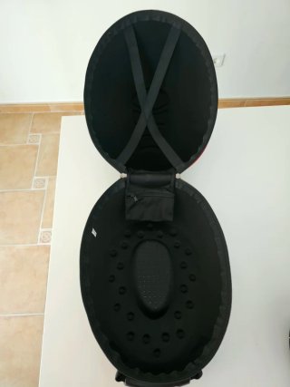 Funda rigida casco de moto