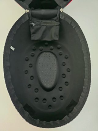 Funda rigida casco de moto