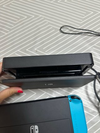 Nintendo Switch OLED + Juegos