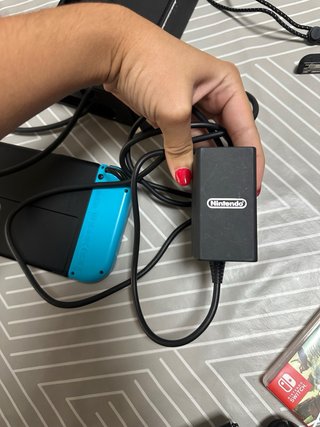 Nintendo Switch OLED + Juegos