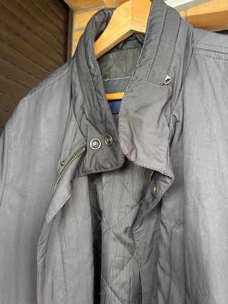 Abrigo THomas Allen Gris