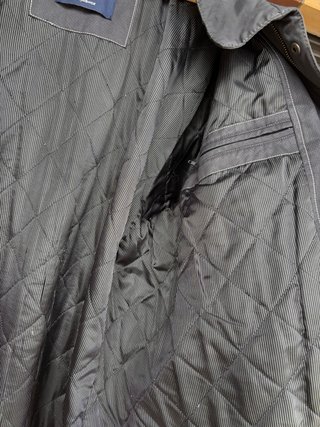 Abrigo THomas Allen Gris