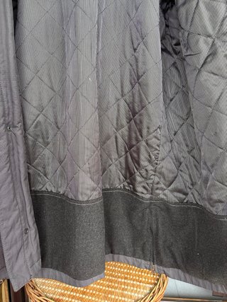 Abrigo THomas Allen Gris
