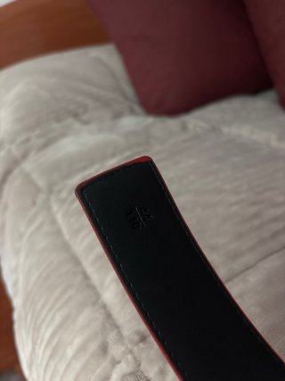 Cinturón Versace Rojo con Medusa