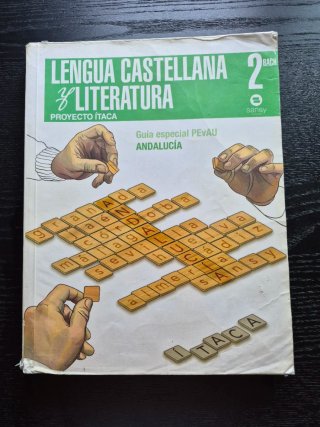 Lengua Castellana y literatura 2°Bachillerato
