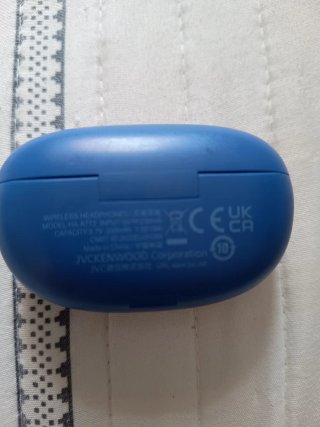 Auriculares Inalámbricos JVC Azul