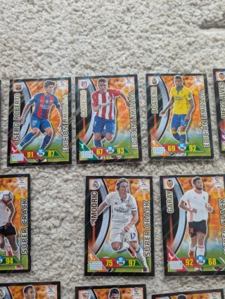 Colección cromos Adrenalyn