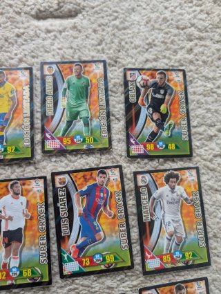 Colección cromos Adrenalyn