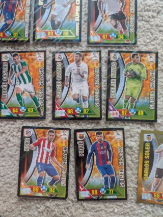 Colección cromos Adrenalyn