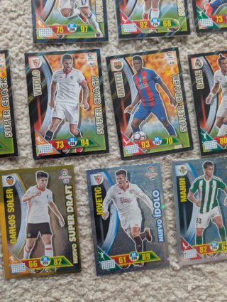 Colección cromos Adrenalyn