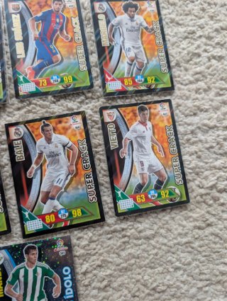 Colección cromos Adrenalyn