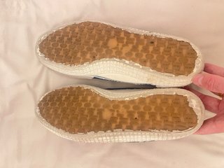 Zapatillas Kawasaki Lona Azul Marino T43