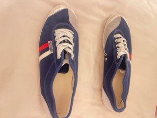 Zapatillas Kawasaki Lona Azul Marino T43