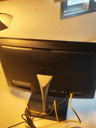 Ordenador Asus All-in-One Negro/Plateado