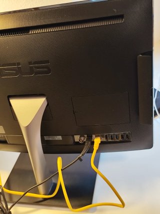 Ordenador Asus All-in-One Negro/Plateado