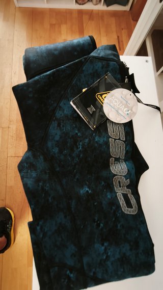 Traje Neopreno Cressi 3mm Tokugawa Camuflaje