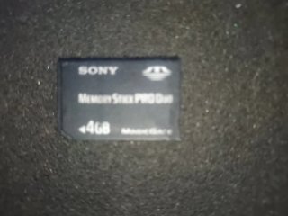 Consola PSP Sony + Memory Stick 4GB