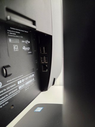 Ordenador HP ProOne 600 G3 - EXCELENTE
