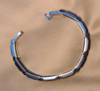 Bracciale Uomo Acciaio Inox Nero