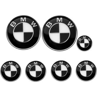 Pack 7 Emblemas BMW