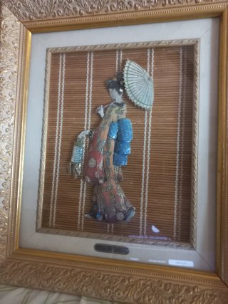 Pareja Cuadros Decorativos Geishas