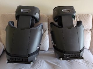 Silla coche CYBEX Solution Gold i-Fix  Grupo 2/3