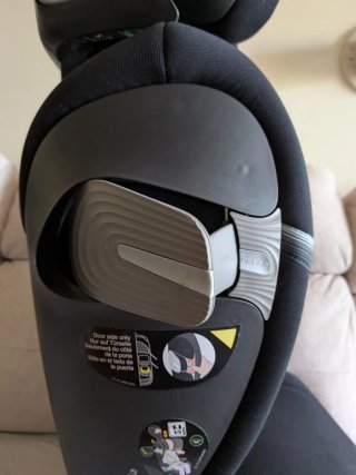 Silla coche CYBEX Solution Gold i-Fix  Grupo 2/3