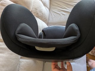 Silla coche CYBEX Solution Gold i-Fix  Grupo 2/3